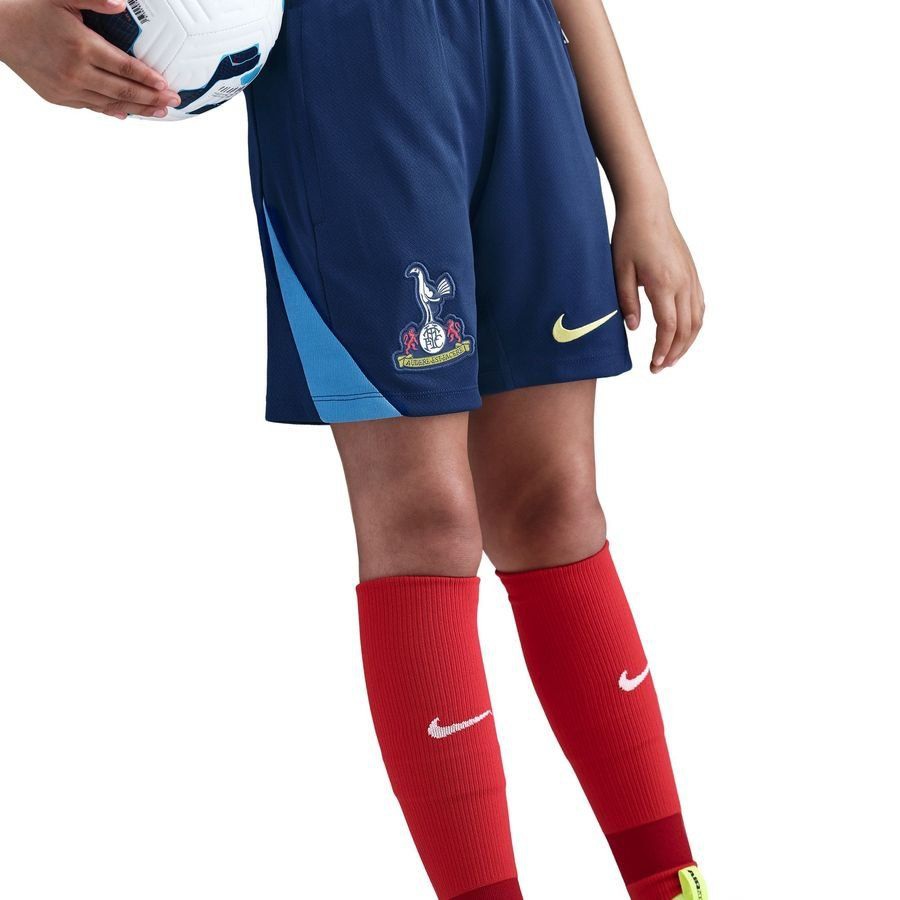 Tottenham Training Shorts Dri-FIT Strike 3rd - Blue Void/Pacific Blue/Dynamic Yellow Kids-League Fan Gear
